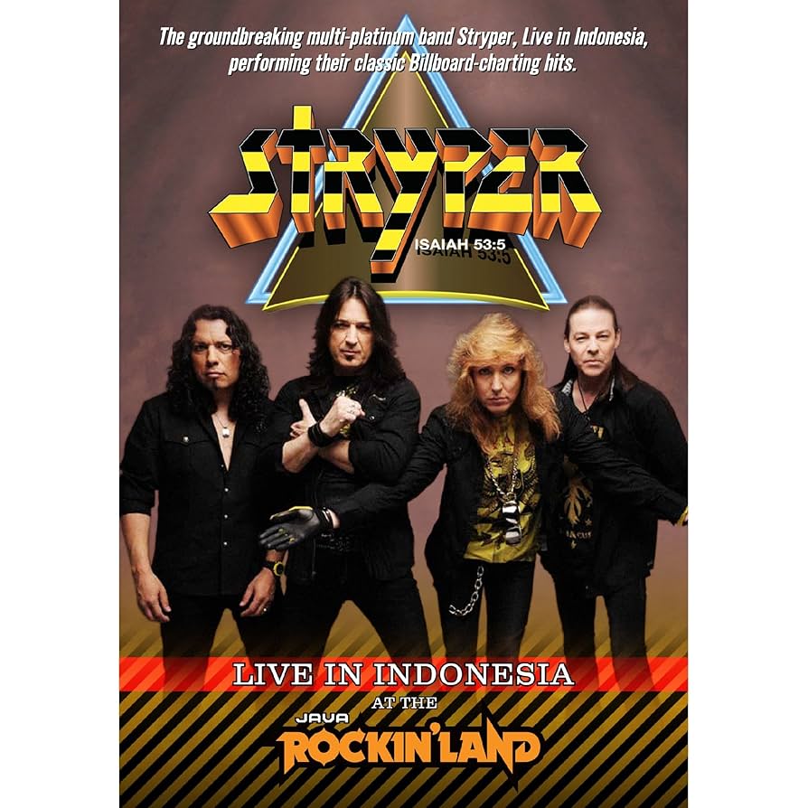 (未使用･未開封品)Live in Indonesia at Java Rockin Land [DVD] Amazon.com: Stryper - Live In Indonesia At Java Rockin' Land